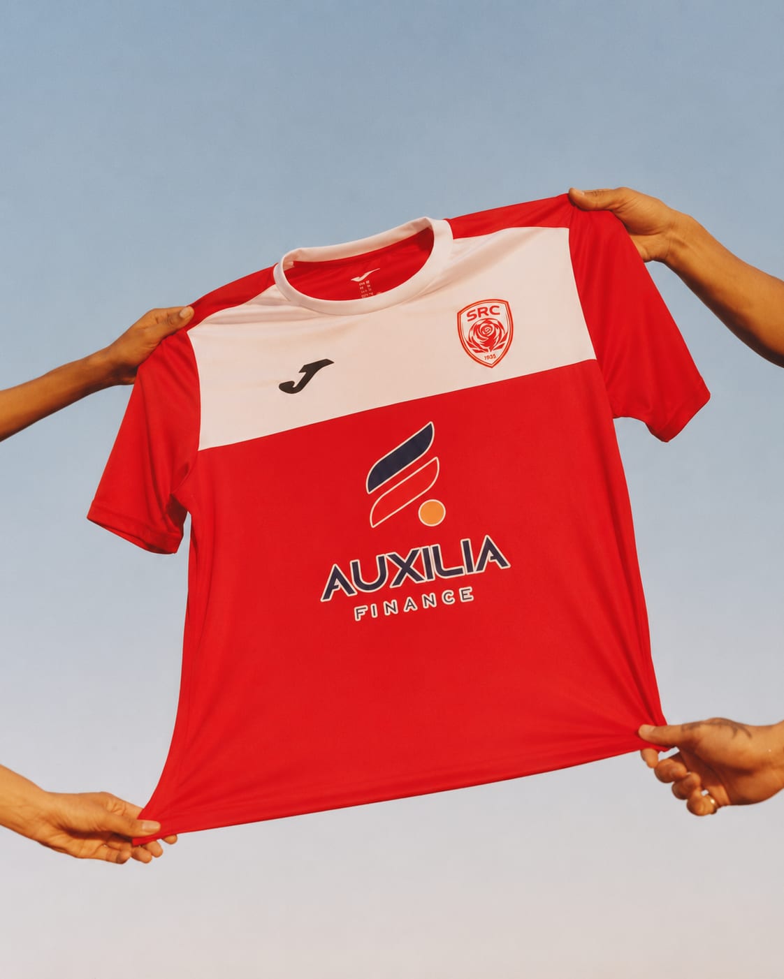 Nuova maglia ASD Santa Rita Calcio per la stagione sportiva 2026 2027